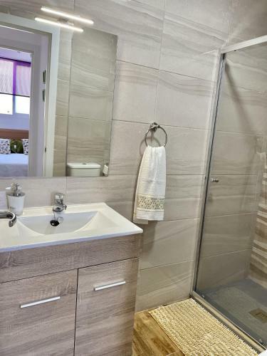 Apartment In Mogan With Pool And Sea Views