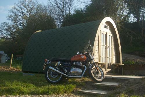 Cosy Pod-cabin Near Beautiful Landscape In Omagh