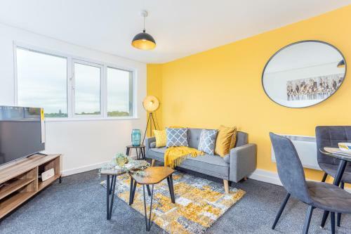 Cozy 1-bed Apartment In Nottingham