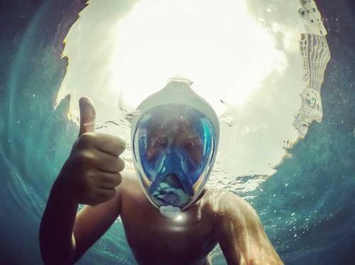 Blue Wave: Agradable Casa Con Fragancias A Mar.