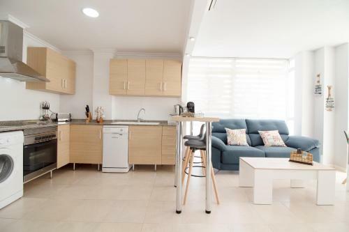 Excelente Apartamento En La Playa, Puerto De Sagunto