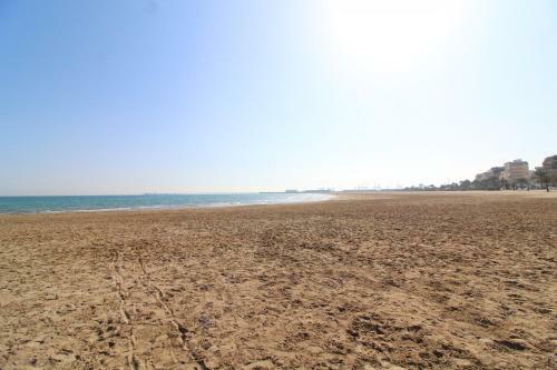 Excelente Apartamento En La Playa, Puerto De Sagunto
