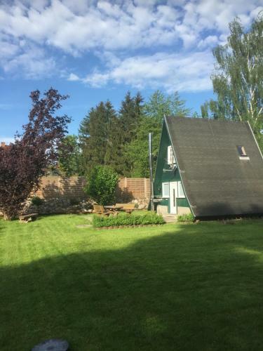 Ferienhaus Typ - Finnh�tte