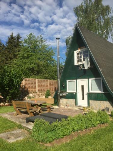 Ferienhaus Typ - Finnh�tte