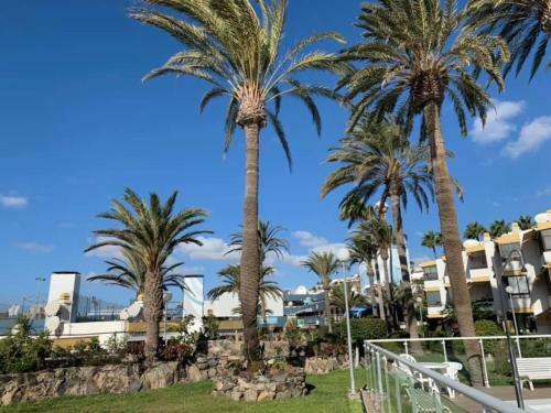 Apartamento San Agustin, Close To The Beach With Pool !
