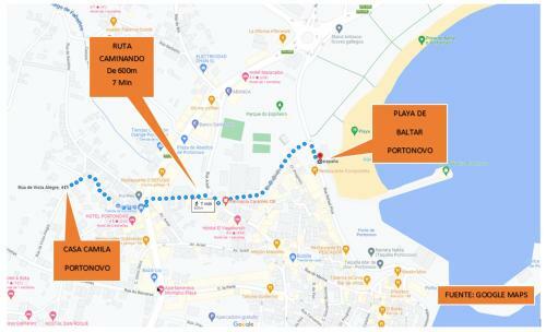 Apartamento Casa Camila II