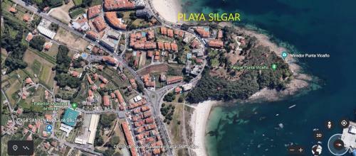 Casa Sanxenxo Playa Baltar