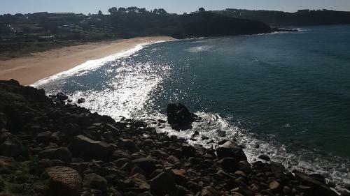 Apartamento Nueve Olas, A Lanzada, V�velo!!