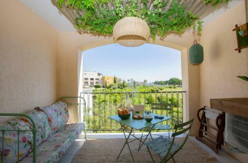 Apartamento L'olivier, Unique Et Id�alement Situ�