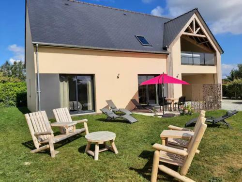 Villa Jacuzzi Au Pied De La Baie Du Mont St Michel