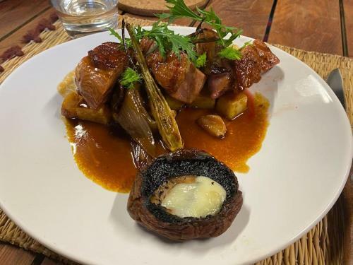 G�te Convivial � La Ferme En Pleine Nature