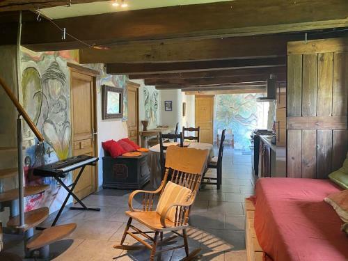 G�te Convivial � La Ferme En Pleine Nature