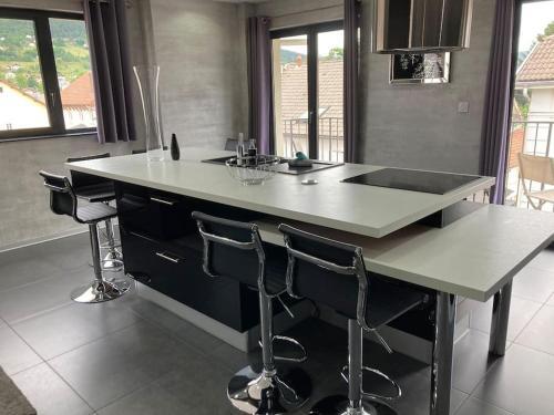 Apartamento App.�diva� Design Au C?ur De G�rardmer/park Priv�