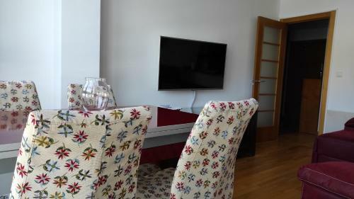 Apartamento En Ribeira Para 4 C�ntrico Con Parking