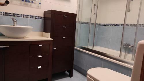 Apartamento En Ribeira Para 4 C�ntrico Con Parking