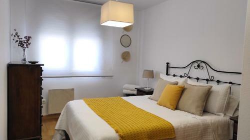 Apartamento En Ribeira Para 4 C�ntrico Con Parking