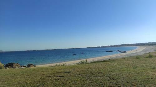 Apartamento En Ribeira Para 4 C�ntrico Con Parking
