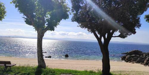 Apartamento En Ribeira Para 4 C�ntrico Con Parking