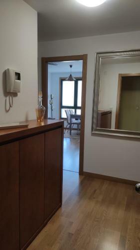 Apartamento En Ribeira Para 4 C�ntrico Con Parking