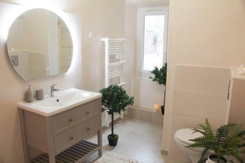 Apartamento La Bulle Grassoise - Appartement Romantique Avec Balneo