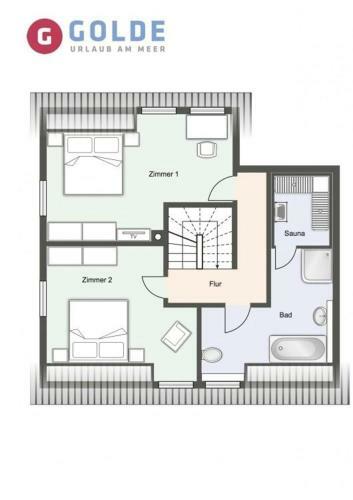 Haush�lfte Ferienhaus Dorfremise