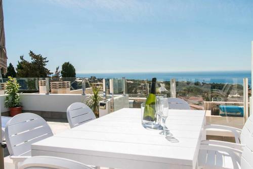 Espectacular Adosado Con Piscina, Vistas Al Mar 4
