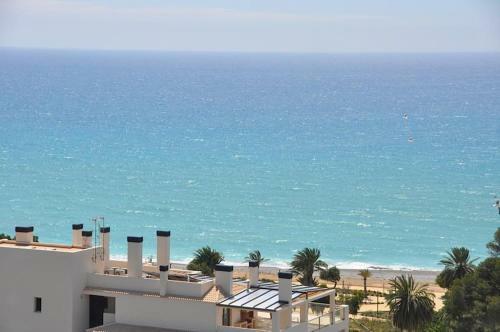 Apartamento Con Vistas Al Mar En Playa Paraiso