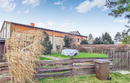 Nice Apartment In Ribnitz-damgarten With Wifi And 2 Bedrooms