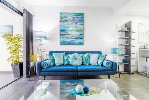 Apartamento Azul