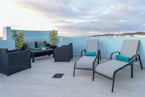 Apartamento Azul
