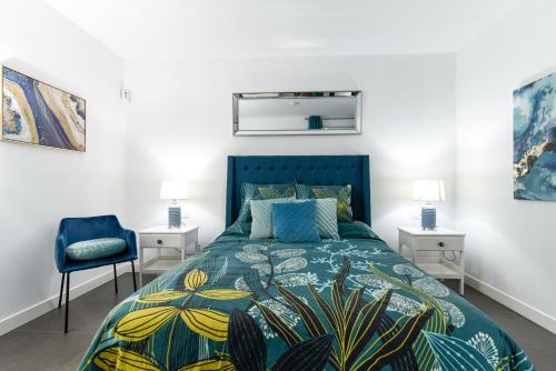 Apartamento Azul