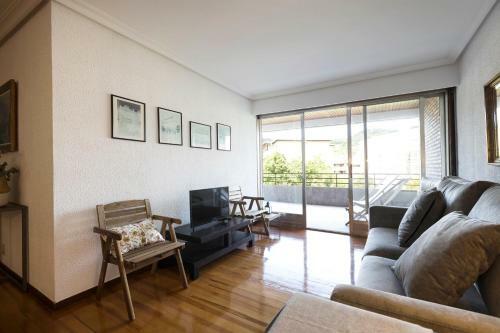 Apartamento Barealde. Ideal Para Viajar En Familia.