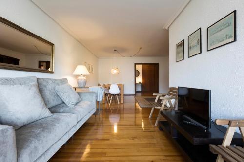 Apartamento Barealde. Ideal Para Viajar En Familia.