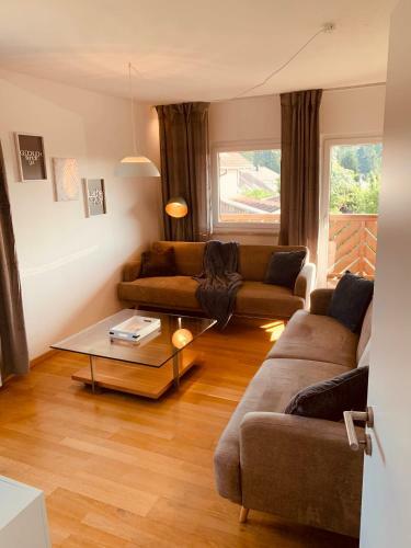 Apartamento Modern & Cozy 2 Zimmer Wohnung, Balkon, Parkplatz