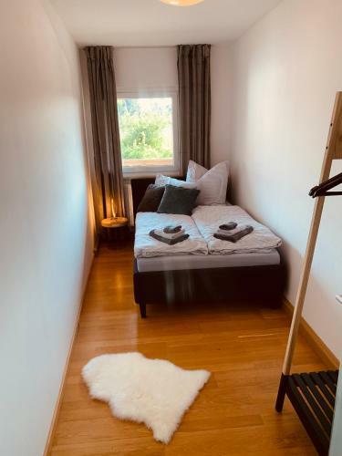Apartamento Modern & Cozy 2 Zimmer Wohnung, Balkon, Parkplatz