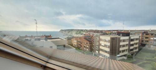 Apartamento Arrigunaga Beach View Atico Con Terraza Y Parking