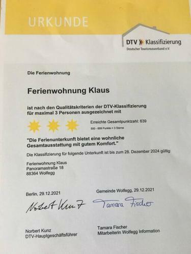 Apartamento Ferienwohnung Klaus
