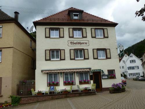 Posada Gasthaus Waldhorn