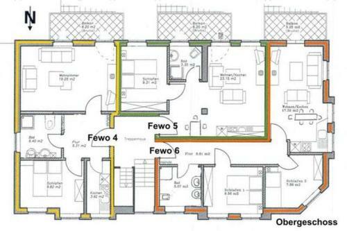 Apartamento "haus Rubert" Strandnah - Fewo Cc