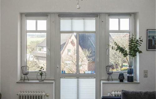 Nice Apartment In Wangerland With Wifi And 2 Bedrooms