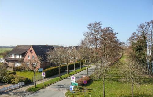Nice Apartment In Wangerland With Wifi And 2 Bedrooms
