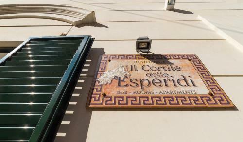 Apartamento Il Cortile Delle Esperidi