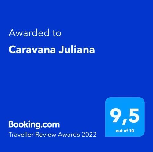 Caravana Juliana - Glamping