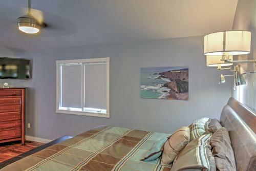 Waterfront Black Hawk Home Game Room And Boat Dock!
