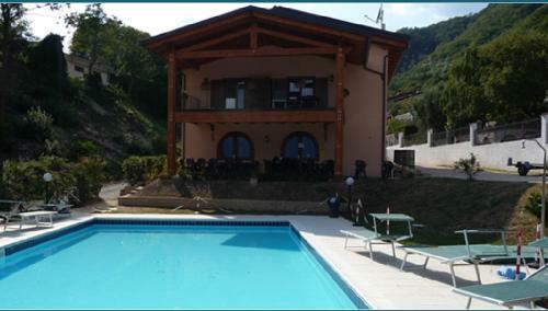Apartamento Residence Hotel Montegargnano