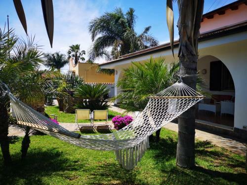 Villa Manzella Piscina Privata
