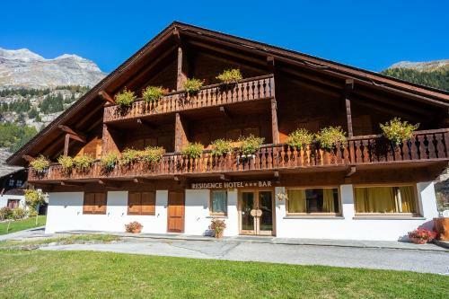 Apartamento Residence Monterosa