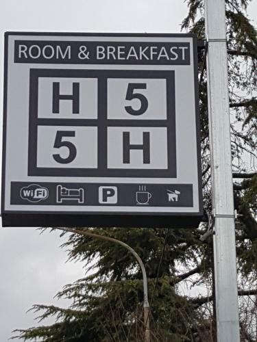 Bed & Breakfast H5-5h Luxury Room