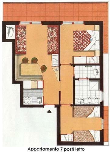 Apartamento Residence Orsa Maggiore