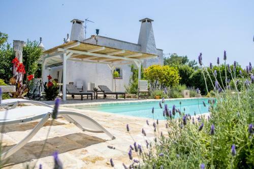 Villa Trullo Del Pomo Bianco - Martina Franca